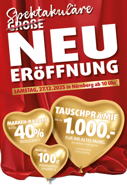 Foto: Plakat: Polstermöbel FISCHER