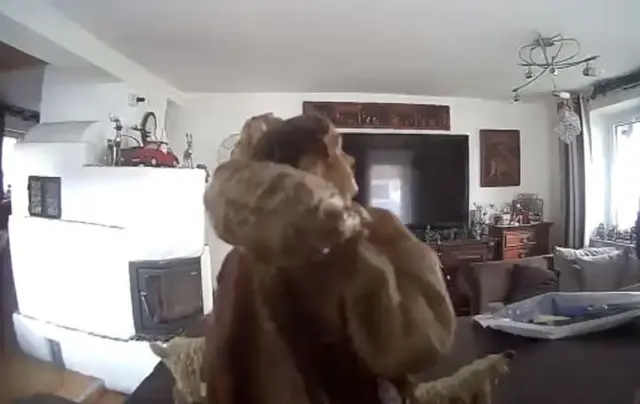 Kamera zeigte vermeintlich Einbrecher - Krippenfigur löste Polizeieinsatz aus. | Foto: Privat