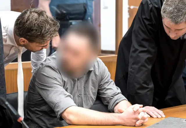 Der 30-Jährige hatte eine Vergewaltigung eingeräumt. | Foto: © Daniel Vogl/dpa (Archivbild)