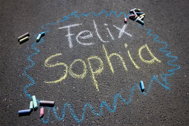 Felix und Sophia waren 2025 in Bayern offenbar die beliebtesten Namen für Neugeborene. (Symbolbild) | Foto: Lando Hass/dpa