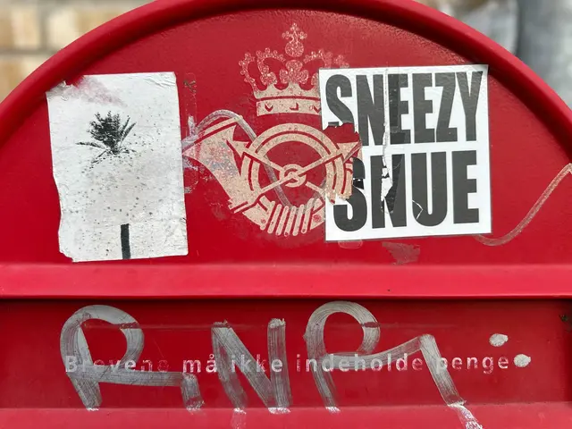 In Dänemark gab es zuletzt noch etwa 1.500 Briefkästen. | Foto: Steffen Trumpf/dpa (Symbolbild)