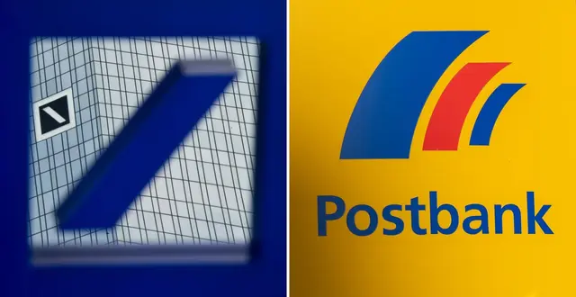 Gestörte Online-Konten bei Postbank und Deutscher Bank. | Foto: A. Dedert/M. Skolimowska/dpa