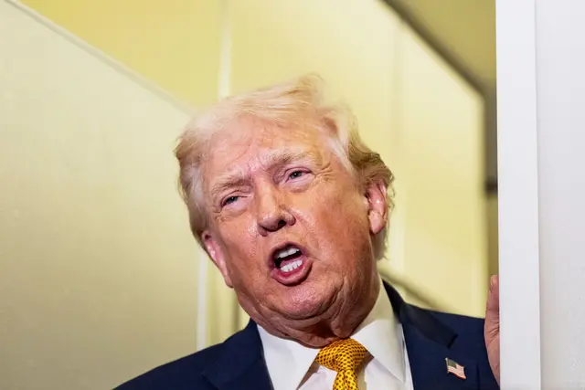 US-Präsident Trump droht nicht nur Venezuela. | Foto: Alex Brandon/AP/dpa