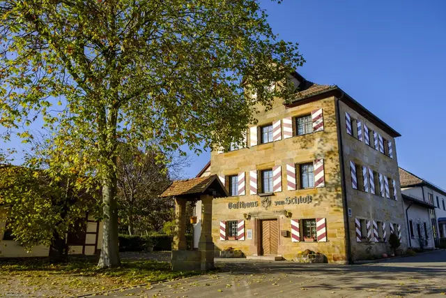 Denkmaljahr im Nürnberger Land: Schloss Oedenberg. 
 | Foto: © Thomas Geiger/Tourismusverband Franken