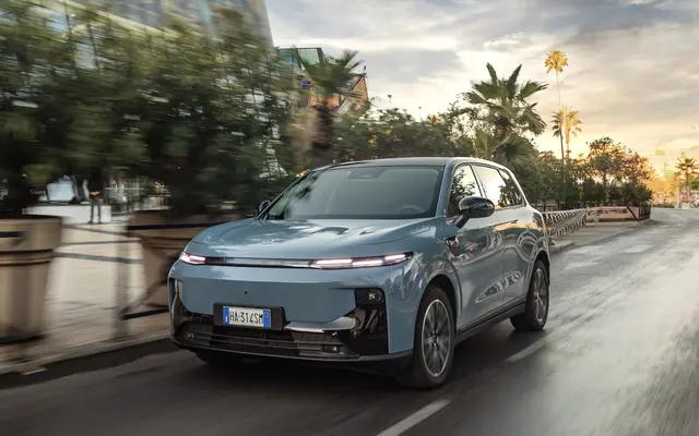 Leapmotor B10. | Foto: © Leapmotor via Autoren-Union Mobilität