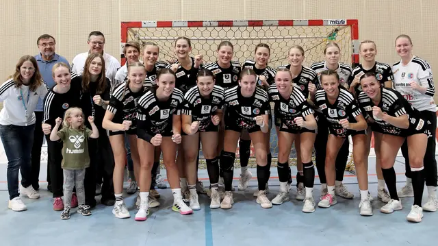 Die Frauen des HC Erlangen treffen am Samstag auf den TSV Ismaning. | Foto: #JockiFoto #Erlangen
