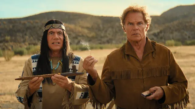 DAS KANU DES MANITU ist auf DVD, Blu-ray, 4K UHD
&amp; als limitiertes Mediabook erhältlich. | Foto: © LEONINE Studios