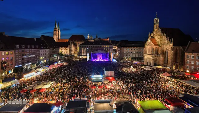 Vorfreude auf das Nürnberger Bardentreffen vom 31. Juli bis 2. August 2026.  | Foto: © Berny Meyer