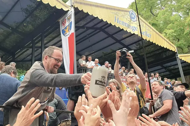 Erlanger Bergkirchweih vom 21. Mai bis 1. Juni 2026. | Foto:  © Stadt Erlangen/Sarah Wood