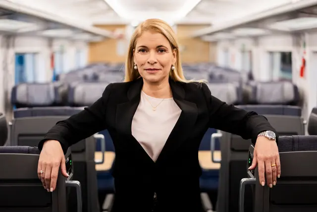Die gebürtige Südtirolerin war zuvor im Vorstand für den Regionalverkehr verantwortlich. :  | Foto: Christoph Soeder/dpa Pool/dpa (Archivbild)