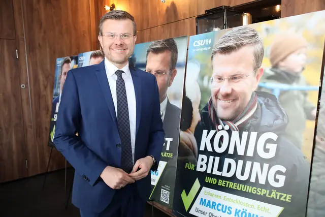 Marcus König ist seit 1. Mai 2020 Oberbürgermeister der Stadt Nürnberg.  | Foto: Jürgen Friedrich