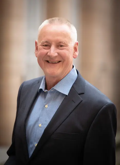 Fürths Oberbürgermeister Dr. Thomas Jung startet voller Zuversicht in 2026. | Foto: Bildermädchen