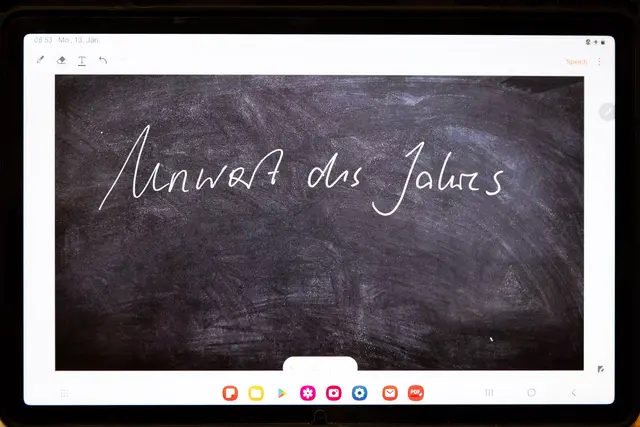 Der Begriff «Sondervermögen» ist zum «Unwort des Jahres» gekürt worden.  | Foto: Christian Lademann/dpa (Archivbild)