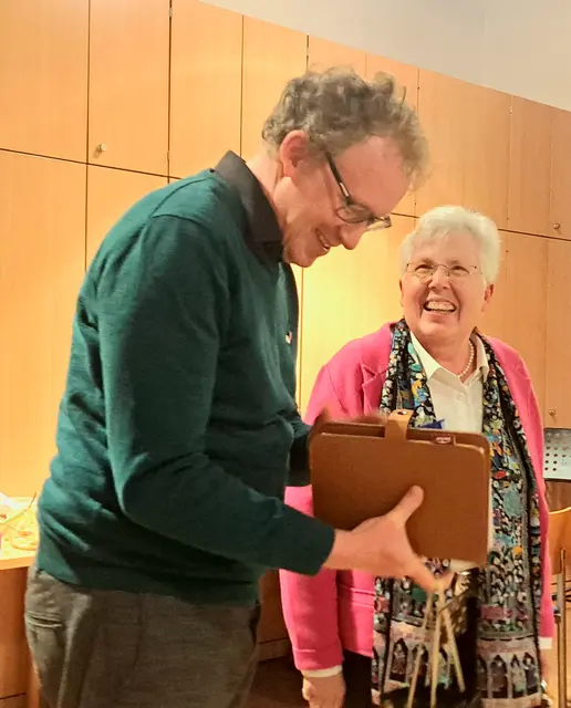 Mit Angelika Münzinger | Foto: E.Link