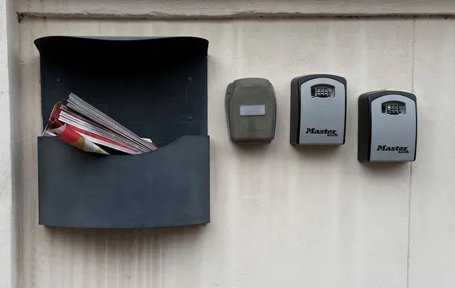 Schlüsselkästen: Praktisch oder nervig? | Foto: Christoph Sator/dpa (Archivbild)