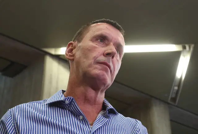 Jahrelang hatte Manfred Genditzki für seine Freilassung gekämpft und am Ende recht bekommen. | Foto: © Karl-Josef Hildenbrand/dpa