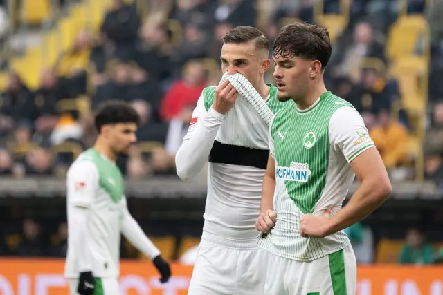 Die Stimmung beim Kleeblatt ist im Keller. | Foto: Sebastian Kahnert/dpa