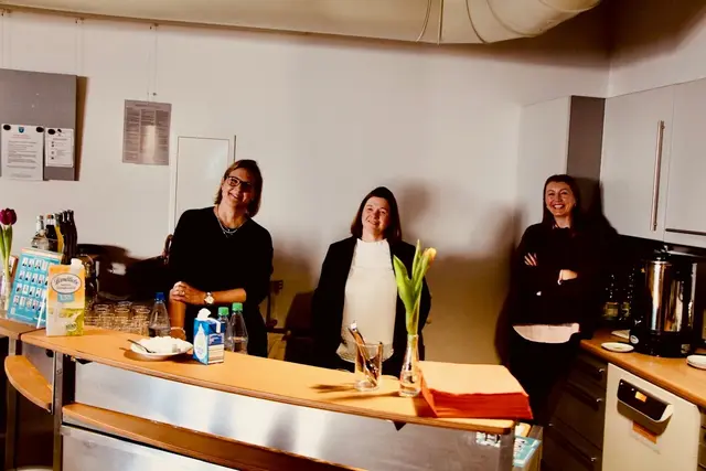 Ein großes Dankeschön gab es auch für die engagierten Helferinnen. | Foto: FW Schwanstetten