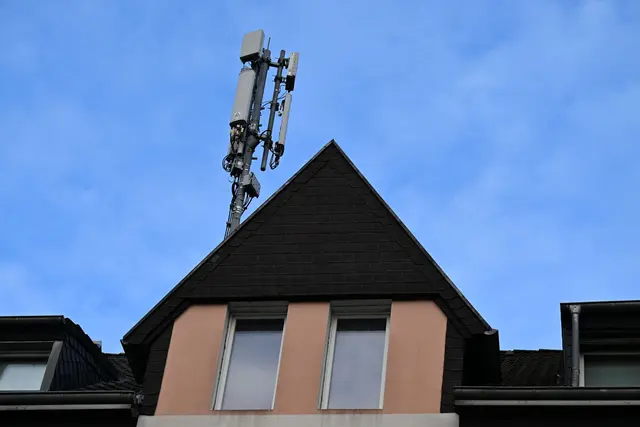 Auch in Deutschland ist viel Technik von Huawei und ZTE verbaut.  | Foto: Wolf von Dewitz/dpa (Symbolbild)