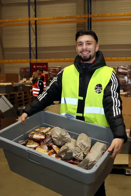 Clubspieler Berkay Yilmaz.  | Foto: Jürgen Friedrich