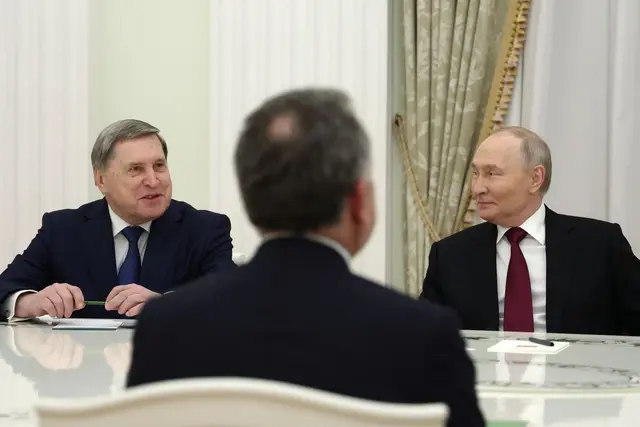 Putin erwartet Trumps Sondergesandten Witkoff zu einem weiteren Treffen im Kreml. (Archivbild) | Foto: Alexander Kazakov/Sputnik, Kremlin Pool via AP/dpa