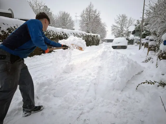 Nicht überall kann heute Müll abgeholt werden. | Foto: Daniel Löb/dpa