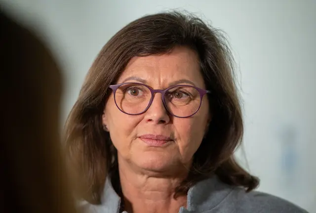 Landtagspräsidentin Aigner forderte in Nürnberg ein hartes Vorgehen des Rechtsstaats gegen Antisemitismus. (Archivbild) | Foto: Leonie Asendorpf/dpa