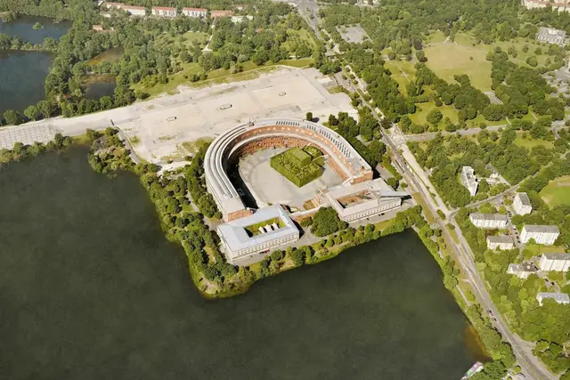 Ausbau des Kongresshallen-Rundbaus für kulturelle Nutzungen: Stadtrat beschließt Vergabe an einen Generalübernehmer.  | Foto:  (Handout) Reisch, LRO/Stadt Nürnberg/dpa