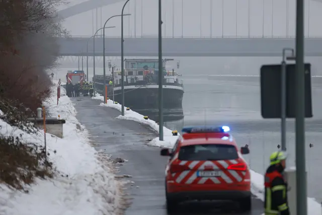 Die Einsatzkräfte waren am Vormittag vor Ort. | Foto: NEWS5/dpa