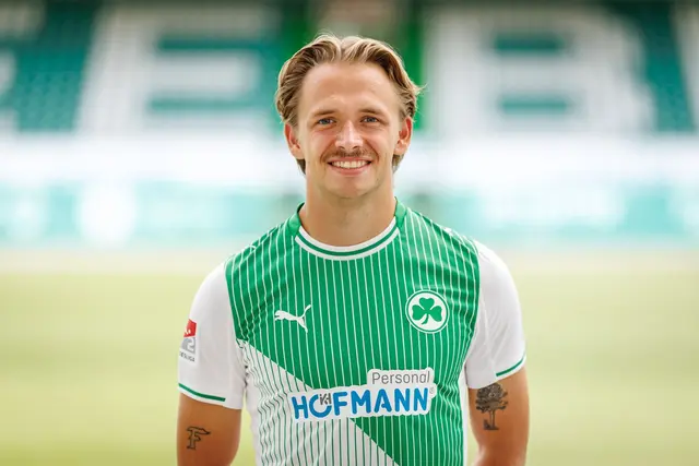 Wechselt von Fürth nach Österreich: Matthias Olesen. (Archivbild) | Foto: Daniel Karmann/dpa