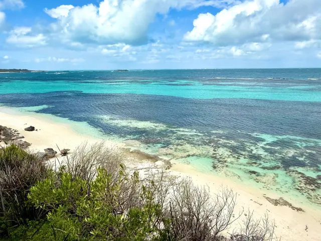 Das Meer vor Westaustralien gilt als besonders rau und ist für ein hohes Hai-Vorkommen bekannt. | Foto: Carola Frentzen/dpa (Archivbild)
