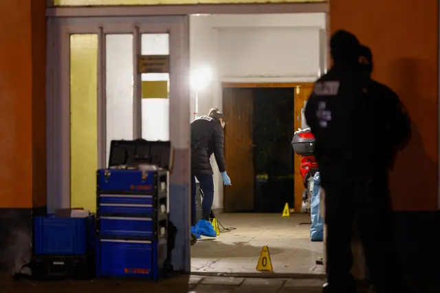 Die Polizei geht derzeit davon aus, dass die beiden Männer sich kannten. | Foto: News5/David Oßwald/NEWS5/dpa