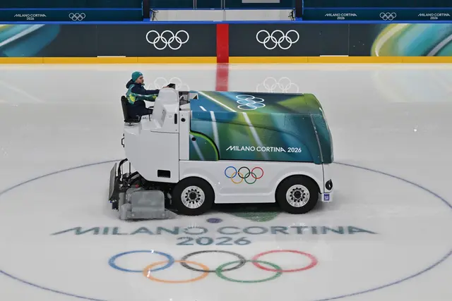 Bereit für Olympia: Am Freitag beginnen die Winterspiele. | Foto: Peter Kneffel/dpa