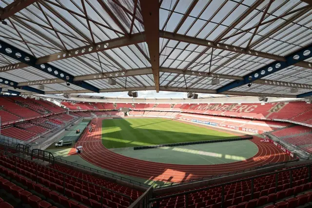 Max-Morlock-Stadion in Nürnberg.  | Foto:  oh/Christian Vogel