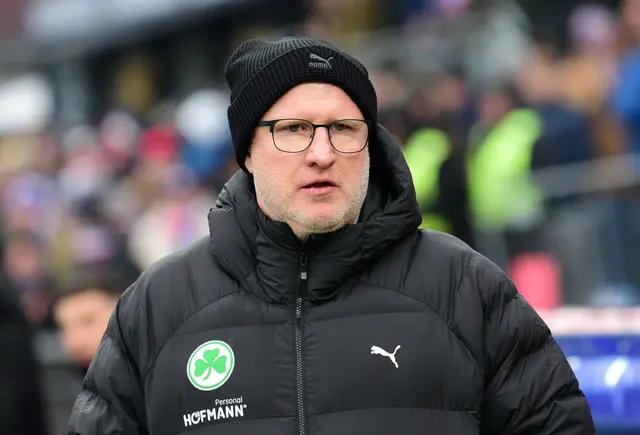 Heiko Vogel hat einige Optionen in der Offensive. (Archivbild) | Foto: Daniel Bockwoldt/dpa