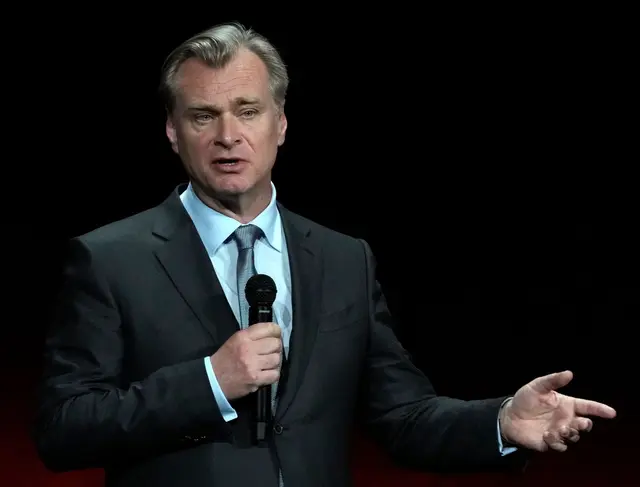 Mit Spannung wird seine «Odyssee»-Verfilmung erwartet: Regisseur Christopher Nolan. | Foto: Chris Pizzello/Invision/AP/dpa (Archivbild)