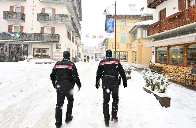 Italien hat mehr als 6.000 Sicherheitskräfte im Einsatz. | Foto: Hans Klaus Techt/APA/dpa