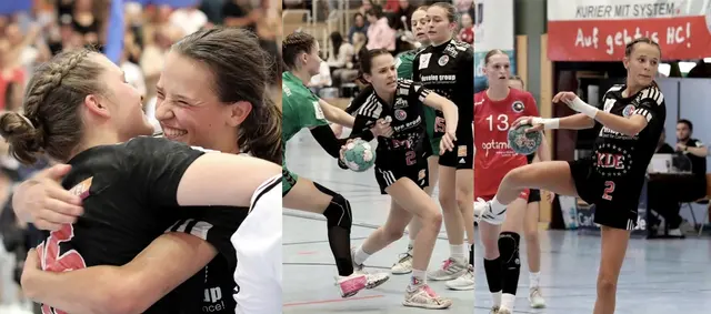 Die 16-jährige Mia Fuchs vom HC Erlangen hat den German Handball Awards 2025 gewonnen. (#JockiFoto)  | Foto: JockiFoto, Erlangen
