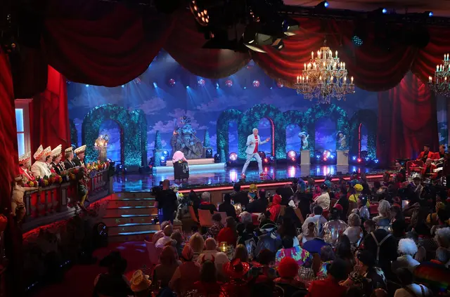 Etwa 600 Gäste im Saal werden die Sendung verfolgen. (Archivbild) | Foto: Karl-Josef Hildenbrand/dpa