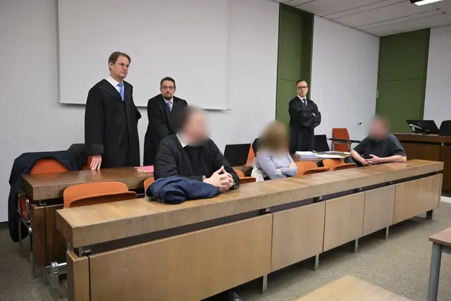 Die Angeklagten hatten die Vorwürfe vor Gericht eingeräumt.
 | Foto: Malin Wunderlich/dpa