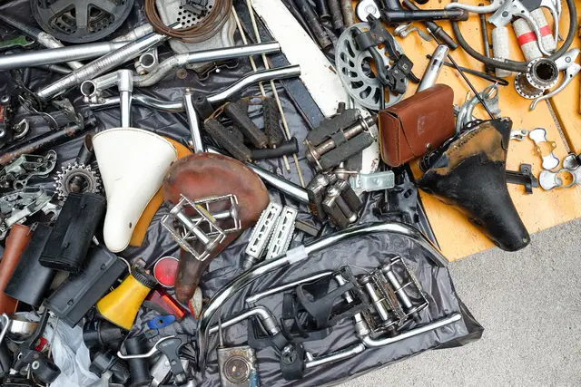Die ADFC-Ortsgruppe Oberasbach und die Stadt Oberasbach veranstalten am 7. März 2026 den nächsten Fahrradflohmarkt. | Foto: superburo/stockadobecom/Symbolfoto