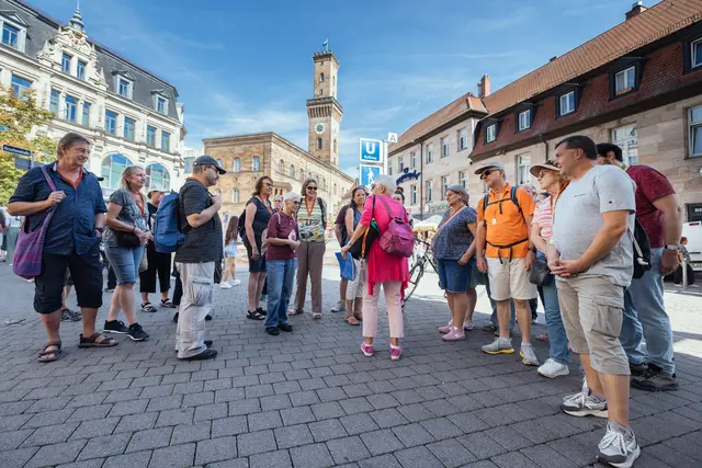 Selbst eine Stadt(ver)führung leiten? Die Stadt Fürth sucht Teilnehmende. | Foto: Tom Händel