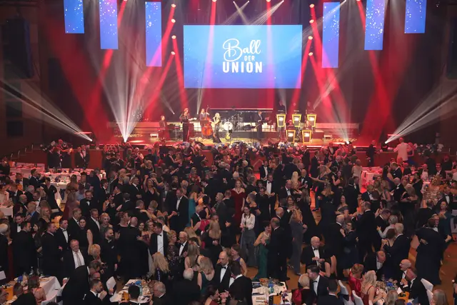 Foto: Jürgen Friedrich / Peter Budig. Impressionen vom Ball der Union 2026.