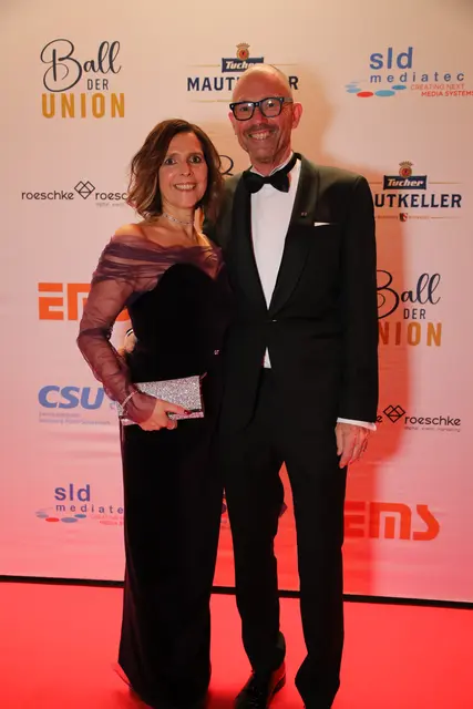 Prof. Klaus Wübbenhorst (Metropolregion Nürnberg) mit Ehefrau Nicole. | Foto: Jürgen Friedrich / Peter Budig