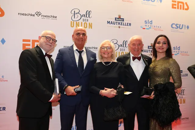 Foto: Jürgen Friedrich / Peter Budig. Impressionen vom Ball der Union 2026.