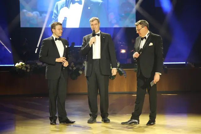Foto: Jürgen Friedrich / Peter Budig. Impressionen vom Ball der Union 2026.