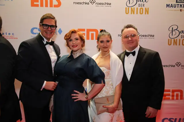 Foto: Jürgen Friedrich / Peter Budig. Impressionen vom Ball der Union 2026.