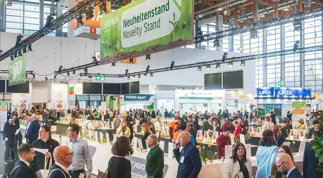 Im Jahr 2026 schreibt die BIOFACH ihr 37. Messejahr.  | Foto: © Biofach