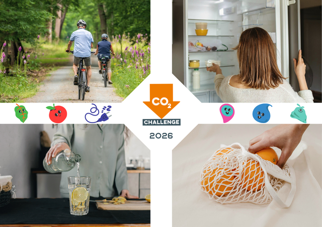 Ab Aschermittwoch, 18. Februar, wieder mitmachen! | Foto: CO2 Challenge 2026