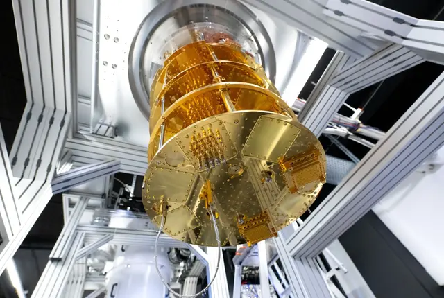 Der europäische Quantencomputer Euro-Q-Exa soll Deutschland und Europa eine Spitzenposition in dieser Technik sichern. | Foto: Sven Hoppe/dpa
